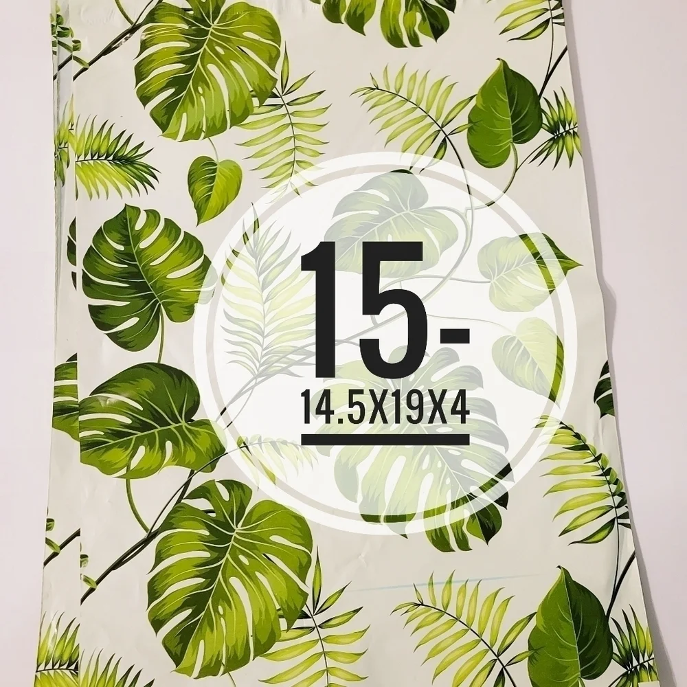 🍌 Banana Leaf 🍃 Poly Mailer Bundle ▪︎45 pack